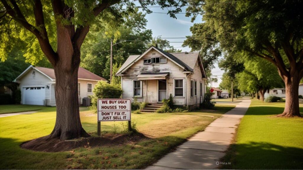 We Buy Ugly Houses in Springfield MO