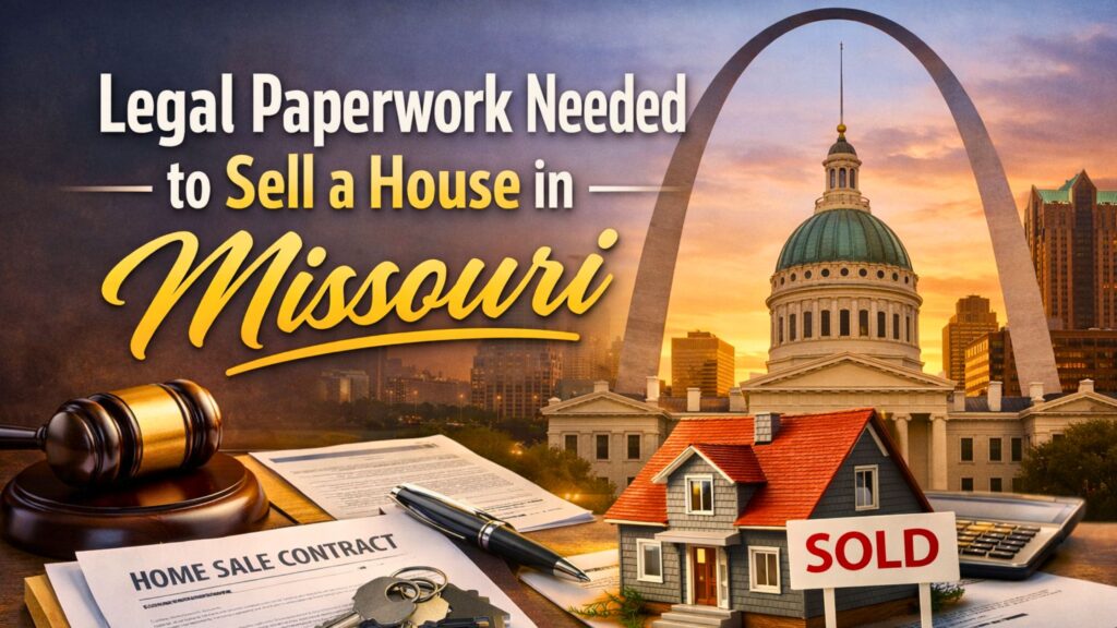 Legal Paperwork Needed to Sell a House in Missouri