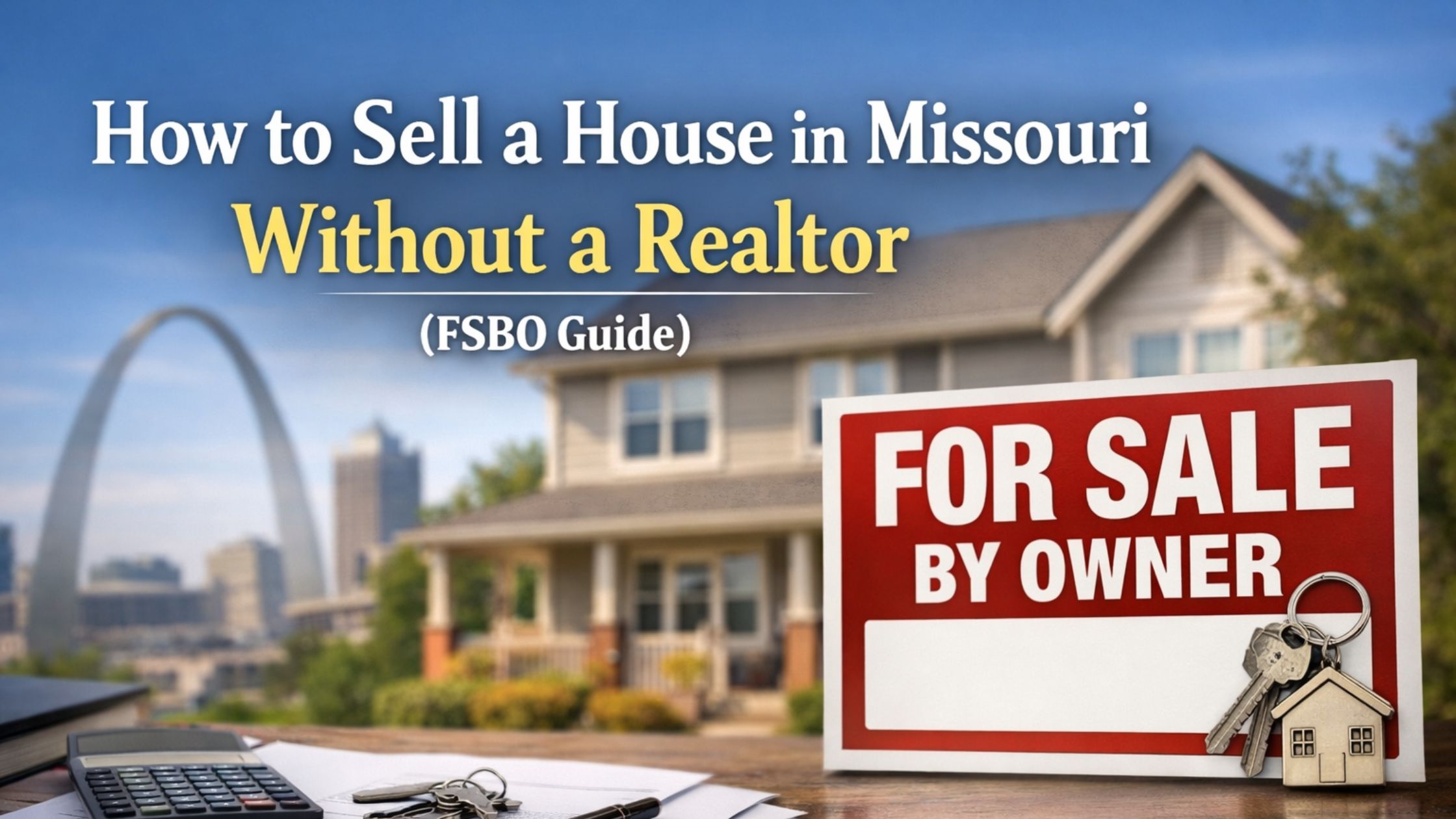 How to Sell a House in Missouri Without a Realtor (FSBO Guide)