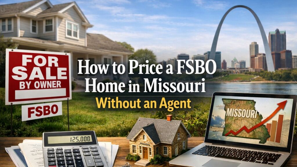 How to Price a FSBO Home in Missouri Without an Agent