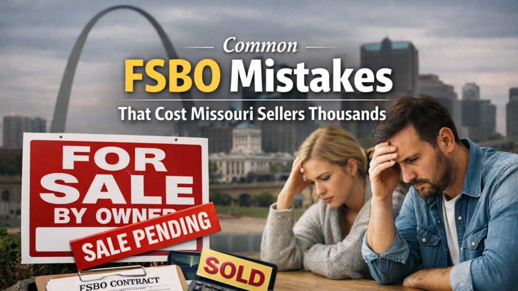 Common FSBO Mistakes That Cost Missouri Sellers Thousands