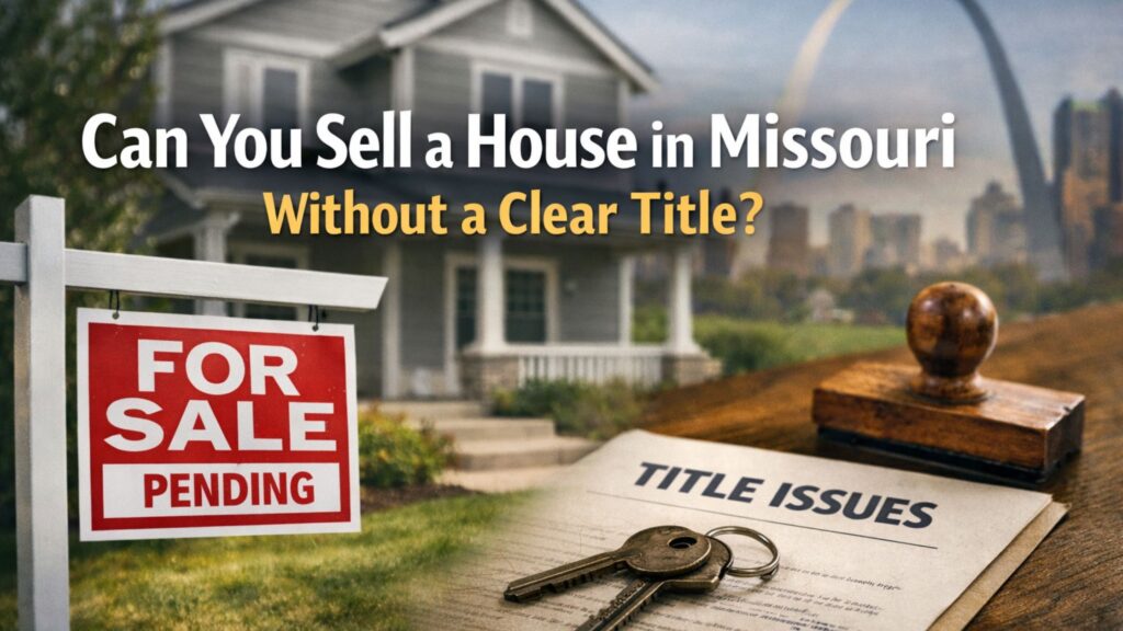 Can You Sell a House in Missouri Without a Clear Title?