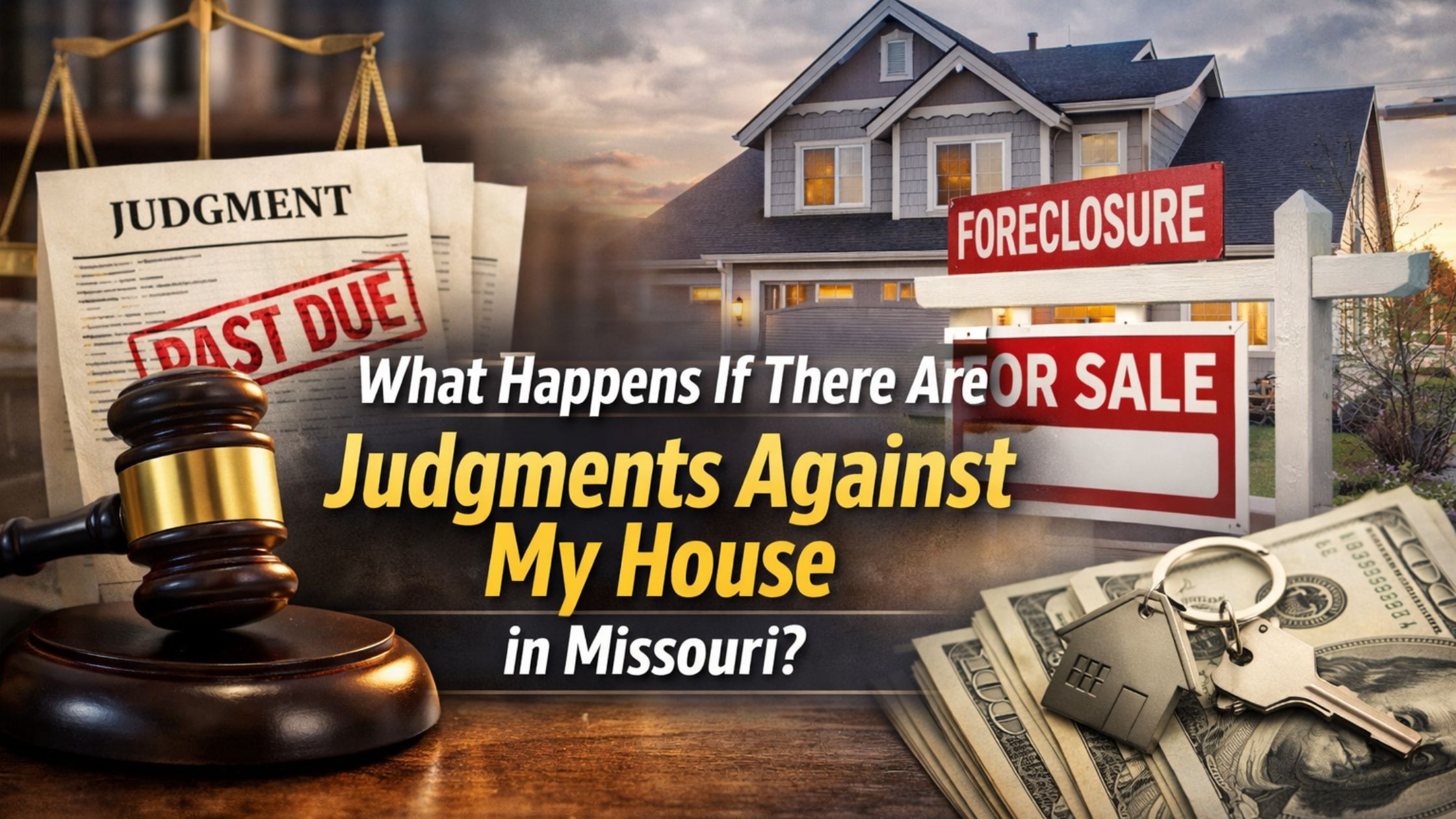 What Happens If There Are Judgments Against My House in Missouri?