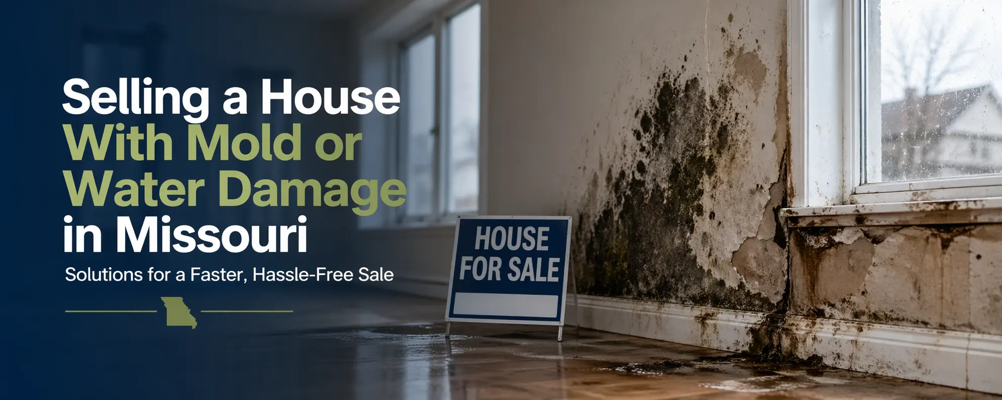 Selling a House With Mold or Water Damage in Missouri