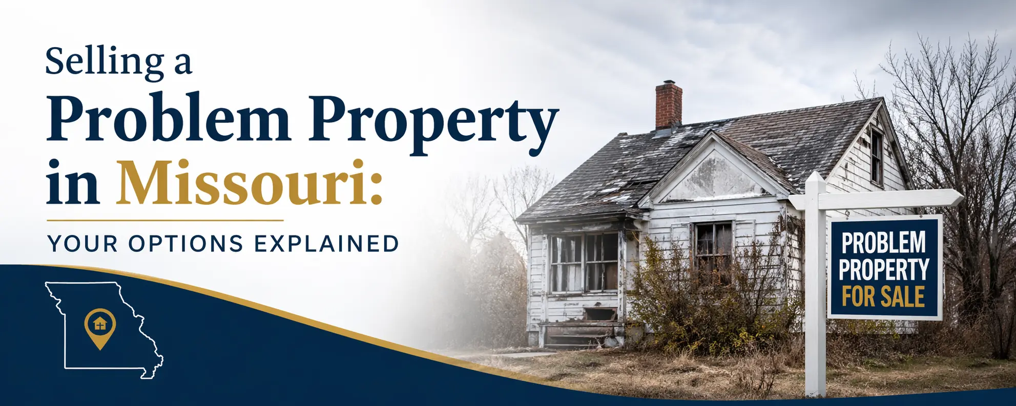 Selling a Problem Property in Missouri: Your Options Explained