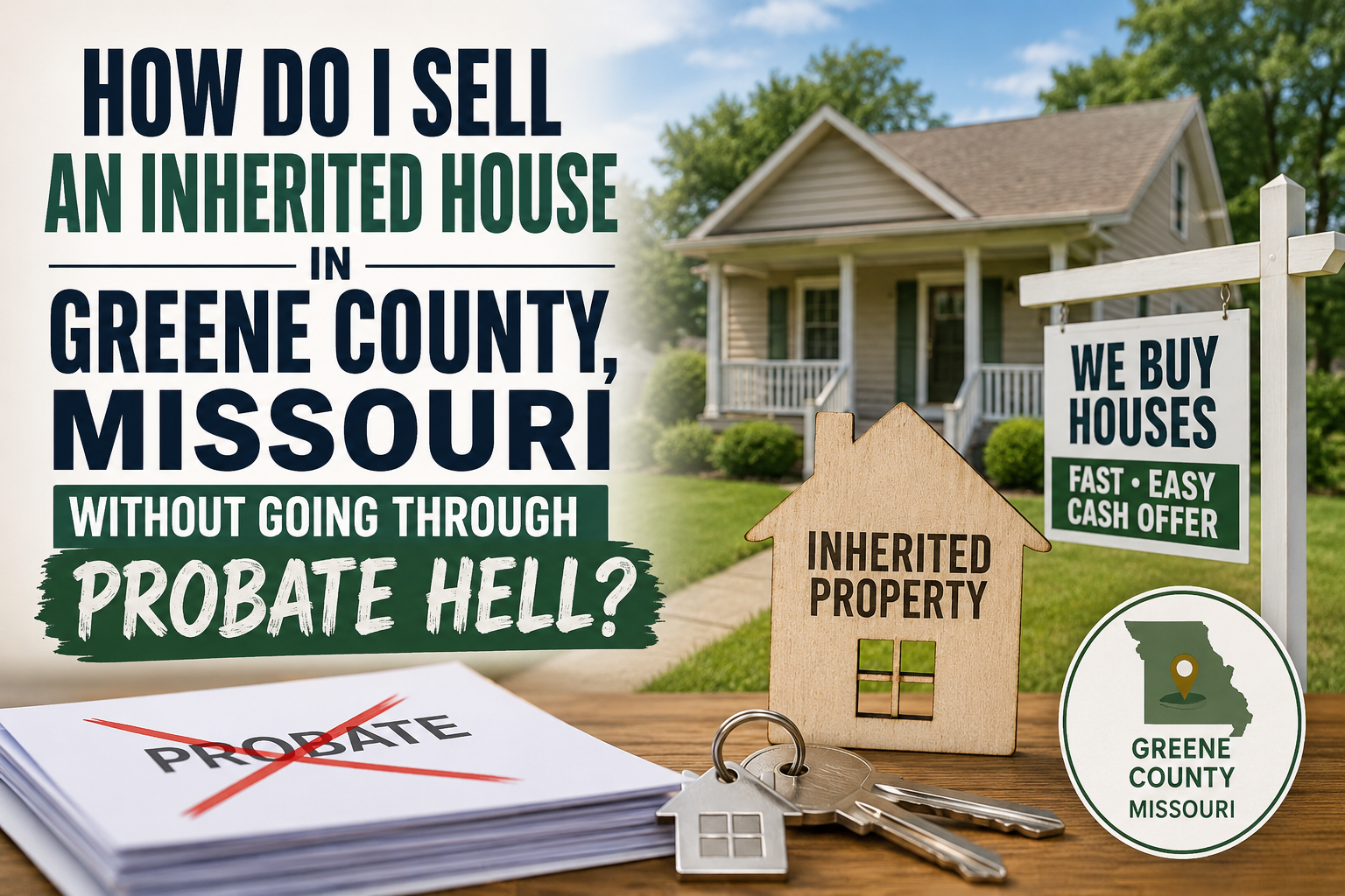 How Do I Sell an Inherited House in Greene County, Missouri Without Going Through Probate Hell?