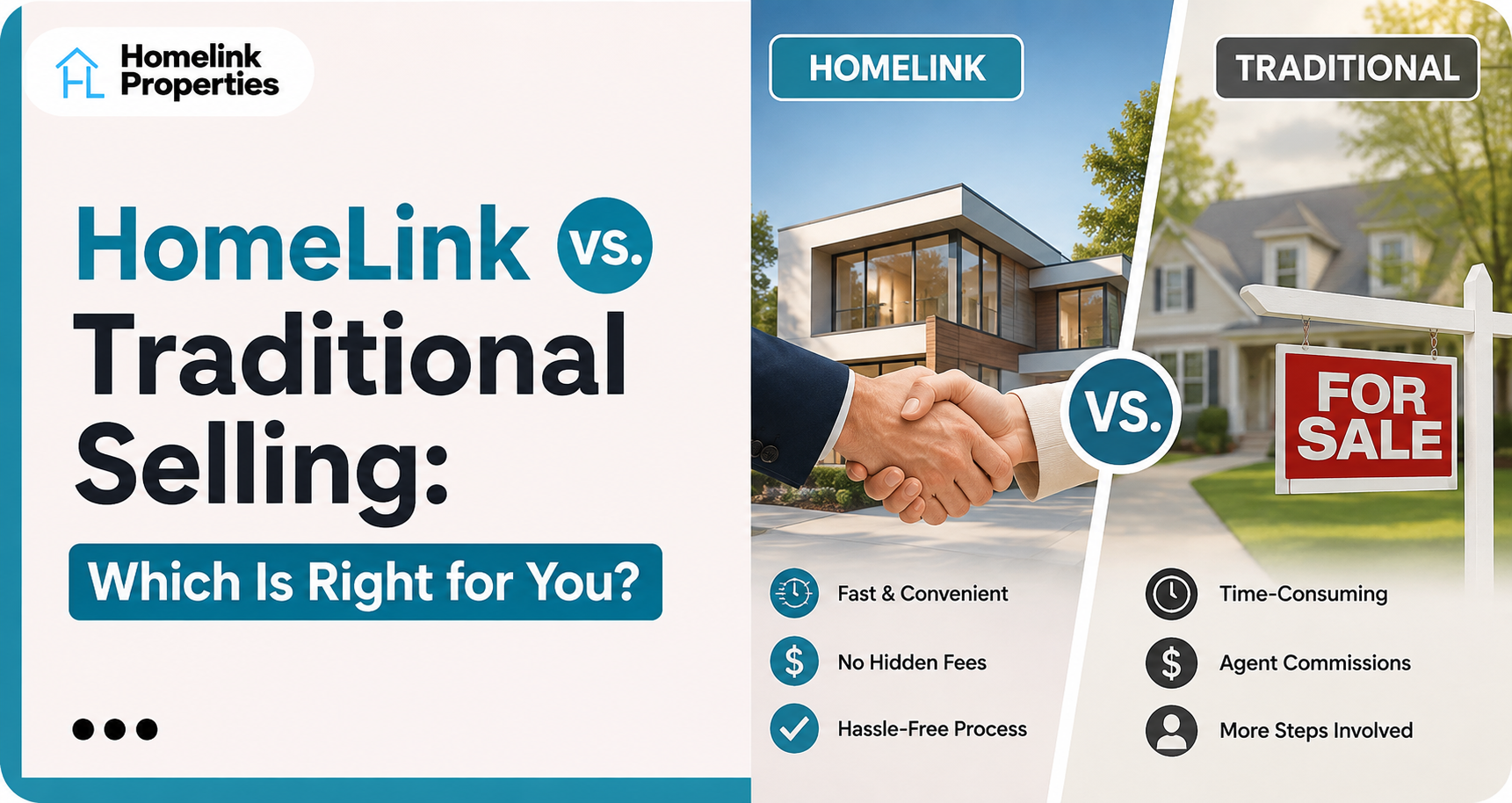 HomeLink vs. Traditional Selling: Which Is Right for You?