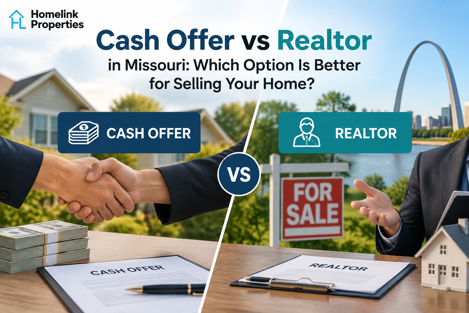 Cash Offer vs Realtor in Missouri: Which Option Is Better for Selling Your Home?