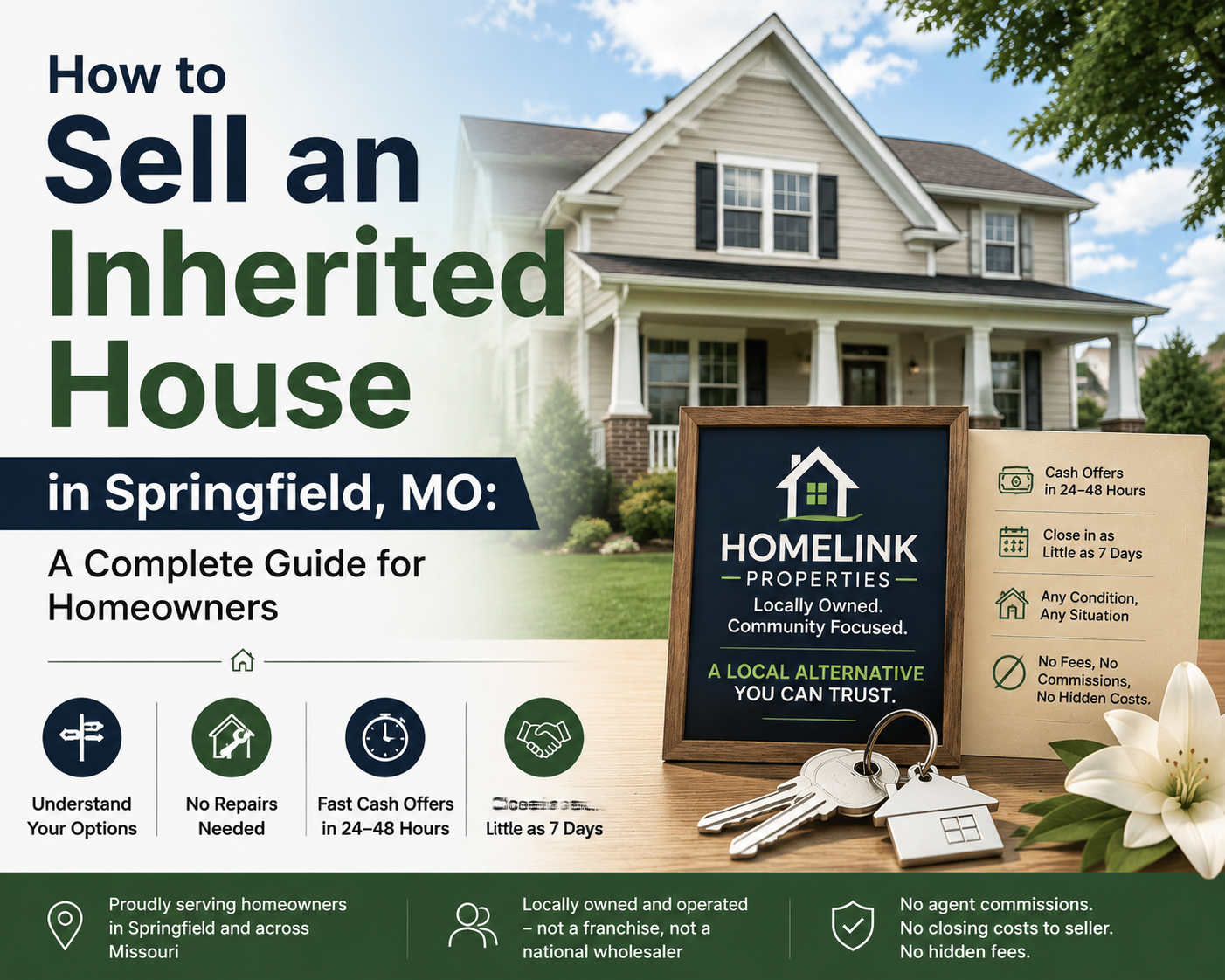 How to Sell an Inherited House in Springfield, MO: A Complete Guide for Homeowners