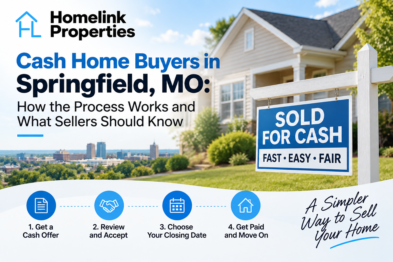 Cash Home Buyers in Springfield, MO: How the Process Works and What Sellers Should Know